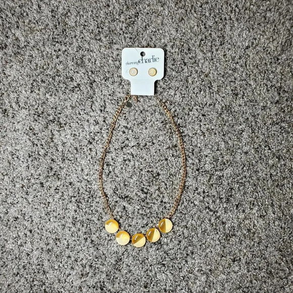 NWT Charming Charlie Women's Fashion Jewelry Set - Picture 8 of 14